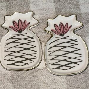 Pineapple Shaped Trinket Dishes